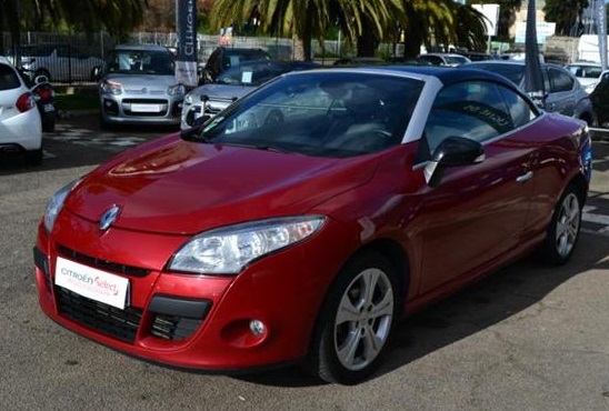 lhd RENAULT MEGANE CC (01/03/2011) - 